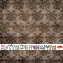 Load image into Gallery viewer, Printed Vinyl | Octopus B | Permanent Removable Adhesive | Permanent Glitter Adhesive | HTV | Glitter HTV | 12 x 12 inches | ONE Sheet