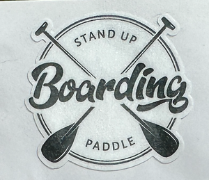 Sticker Sheet | Stand Up Paddle Board SUP | Sticker Set