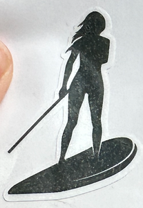 Sticker Sheet | Stand Up Paddle Board SUP | Sticker Set