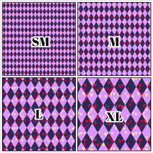 Load image into Gallery viewer, Printed Vinyl | Basic Alice E | Permanent Removable Adhesive | Permanent Glitter Adhesive | HTV | Glitter HTV | 12 x 12 inches | ONE Sheet