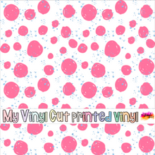 Load image into Gallery viewer, Printed Vinyl | Basic Alice J | Permanent Removable Adhesive | Permanent Glitter Adhesive | HTV | Glitter HTV | 12 x 12 inches | ONE Sheet