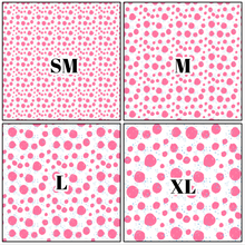 Load image into Gallery viewer, Printed Vinyl | Basic Alice J | Permanent Removable Adhesive | Permanent Glitter Adhesive | HTV | Glitter HTV | 12 x 12 inches | ONE Sheet