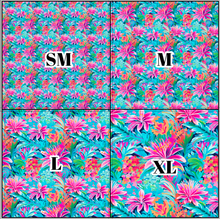 Load image into Gallery viewer, Printed Vinyl &amp; HTV Preppy Paradise A Patterns 12 x 12 inch sheet