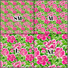Load image into Gallery viewer, Printed Vinyl &amp; HTV Chinoiserie D Pattern 12 x 12 inch sheet