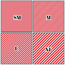 Load image into Gallery viewer, Printed Vinyl | Peppermint Spice R | Permanent Removable Adhesive | Permanent Glitter Adhesive | HTV | Glitter HTV | 12 x 12 inches | ONE Sheet