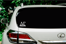 Load image into Gallery viewer, DG | Delta Gamma MOM | Vinyl Decal | Car Decal | Laptop Decal | Transfer Decal |
