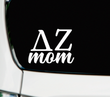 Load image into Gallery viewer, DZ | Delta Zeta MOM | Vinyl Decal | Car Decal | Laptop Decal | Transfer Decal |