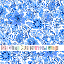 Load image into Gallery viewer, Printed Vinyl &amp; HTV Flower Bomb C Pattern 12 x 12 inch sheet