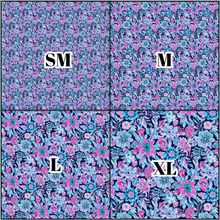 Load image into Gallery viewer, Printed Vinyl &amp; HTV Flower Bomb D Pattern 12 x 12 inch sheet
