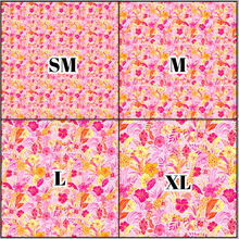 Load image into Gallery viewer, Printed Vinyl &amp; HTV Giraffes Pink Pattern 12 x 12 inch sheet
