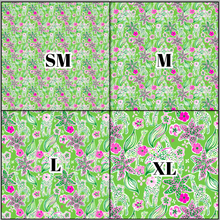 Load image into Gallery viewer, Printed Vinyl &amp; HTV Giraffes Green Pattern 12 x 12 inch sheet