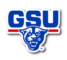Load image into Gallery viewer, Georgia State University GSU Car or Refrigerator Magnet 4 x 3 inches