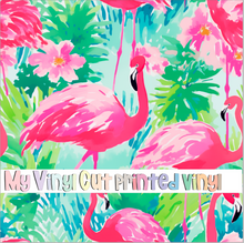 Load image into Gallery viewer, Printed Vinyl &amp; HTV K80-12 Pattern 12 x 12 inch sheet