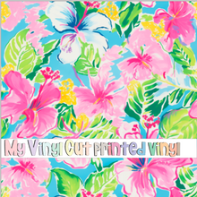 Load image into Gallery viewer, Printed Vinyl &amp; HTV K80-16 Pattern 12 x 12 inch sheet