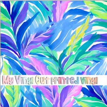 Load image into Gallery viewer, Printed Vinyl &amp; HTV K80-17 Pattern 12 x 12 inch sheet