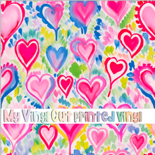 Load image into Gallery viewer, Printed Vinyl &amp; HTV K80-18 Pattern 12 x 12 inch sheet