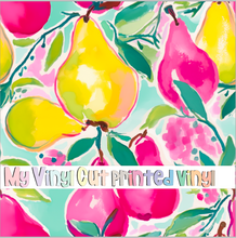 Load image into Gallery viewer, Printed Vinyl &amp; HTV K80-22 Pattern 12 x 12 inch sheet