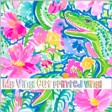 Load image into Gallery viewer, Printed Vinyl &amp; HTV K80-24 Pattern 12 x 12 inch sheet