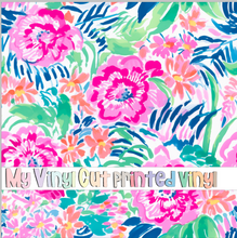 Load image into Gallery viewer, Printed Vinyl &amp; HTV K80-34 Pattern 12 x 12 inch sheet