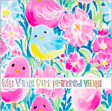 Load image into Gallery viewer, Printed Vinyl &amp; HTV K80-2 Pattern 12 x 12 inch sheet