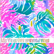 Load image into Gallery viewer, Printed Vinyl &amp; HTV K80-5 Pattern 12 x 12 inch sheet