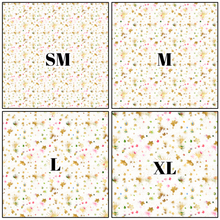 Load image into Gallery viewer, Printed Vinyl | Aloha M | Permanent Removable Adhesive | Permanent Glitter Adhesive | HTV | Glitter HTV | 12 x 12 inches | ONE Sheet
