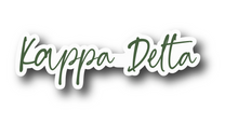 Load image into Gallery viewer, Sticker | KD_D | Kappa Delta Signature | Waterproof Vinyl Sticker | White | Clear | Permanent | Removable | Window Cling | Glitter | Holographic