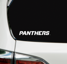 Load image into Gallery viewer, Georgia State University Panthers | Vinyl Decal | Car Decal | Laptop Decal | Transfer Decal | White