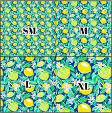 Load image into Gallery viewer, Printed Vinyl &amp; HTV Preppy Fruit H Pattern 12 x 12 inch sheet