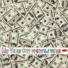 Load image into Gallery viewer, Printed Vinyl &amp; HTV Hundred Dollar Bills Cash Money