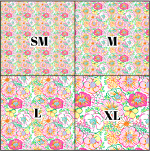 Load image into Gallery viewer, Printed Vinyl &amp; HTV Sugarbomb Pattern 12 x 12 inch sheet