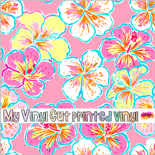 Printed Vinyl & HTV WSF Pattern 12 x 12 inch sheet