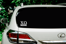 Load image into Gallery viewer, Chi-O | Chi Omega MOM | Vinyl Decal | Car Decal | Laptop Decal | Transfer Decal |