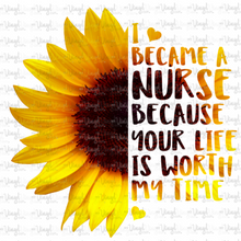 Load image into Gallery viewer, Digital Download I Became a Nurse YOU GET BOTH