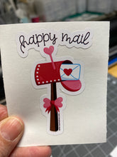 Load image into Gallery viewer, Sticker Happy Mail Valentines Day 15 pk