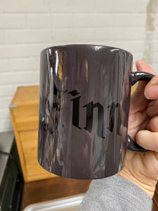 Drinkware 11 oz Black Morph Mug Hidden Design Sublimated