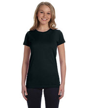 Load image into Gallery viewer, LAT Ladies&#39; Junior Fit Fine Jersey T Shirt