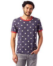 Load image into Gallery viewer, Alternative Men&#39;s Eco-Jersey Ringer T Shirt