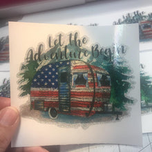 Load image into Gallery viewer, Sticker 17G Let the Adventure Begin