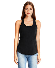 Load image into Gallery viewer, Next Level Ladies&#39; Gathered Racerback Tank