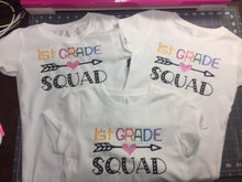 Load image into Gallery viewer, Digital File Grade Squad Kindergarten through 8th grade