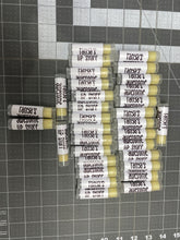 Load image into Gallery viewer, All Natural Handmade Lip Balm with Custom Labels for any occasion