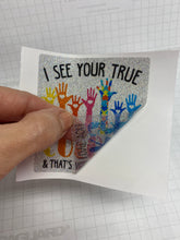 Load image into Gallery viewer, Sticker 43H True Colors Autism Awareness
