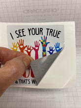 Load image into Gallery viewer, Sticker 43H True Colors Autism Awareness