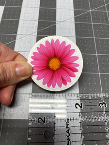 Mini Sticker LF2 Little Flower Pink