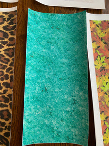 CLEARANCE HALF SHEET Glitter HTV Printed Patterns