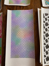Load image into Gallery viewer, CLEARANCE HALF SHEET Glitter HTV Printed Patterns