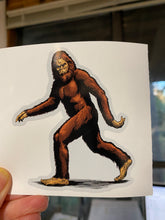 Load image into Gallery viewer, Sticker K12 Sasquatch Yeti Bigfoot Big Foot