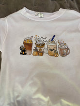 Load image into Gallery viewer, T Shirt My Vinyl Cut brand Spooky Halloween Drinks Size 4T