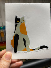 Load image into Gallery viewer, Sticker Calico Cat